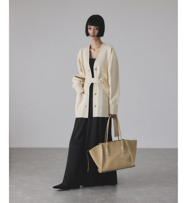 ADAM ET ROPE'「エンボスギャザースカート」|スカート|