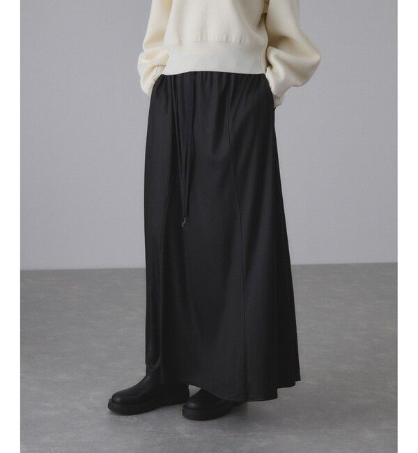 ADAM ET ROPE'「エンボスギャザースカート」|スカート|