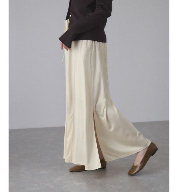 ADAM ET ROPE'「エンボスギャザースカート」|スカート|