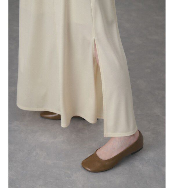 ADAM ET ROPE'「エンボスギャザースカート」|スカート|