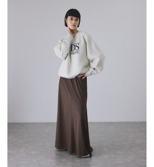 ADAM ET ROPE'「エンボスギャザースカート」|スカート|