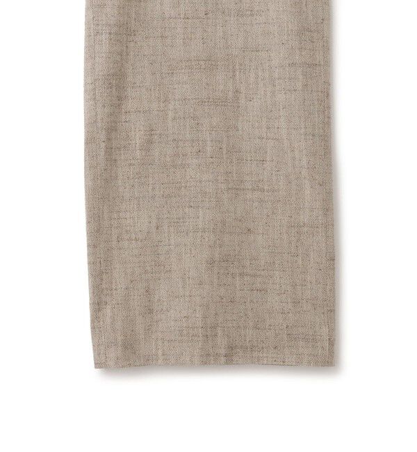 ADAM ET ROPE'「【EMOELLE】シルクネップスラックス」|スラックス|