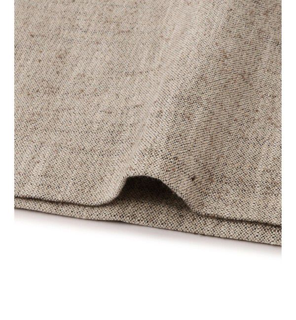 ADAM ET ROPE'「【EMOELLE】シルクネップスラックス」|スラックス|