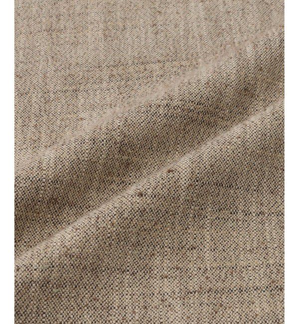 ADAM ET ROPE'「【EMOELLE】シルクネップスラックス」|スラックス|