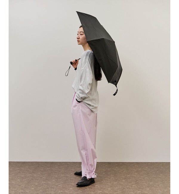 ADAM ET ROPE'「形状記憶折りたたみ晴雨兼用傘/遮光」|傘|