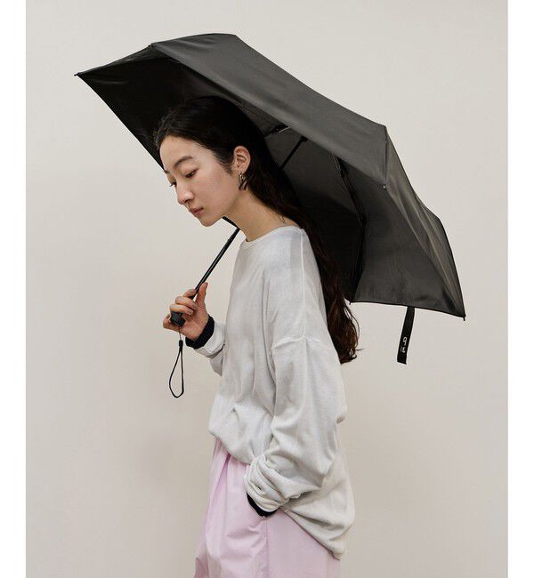 ADAM ET ROPE'「形状記憶折りたたみ晴雨兼用傘/遮光」|傘|