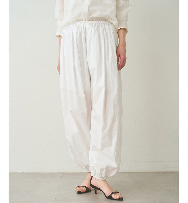  「タイプライターバレルパンツ」|チノ|