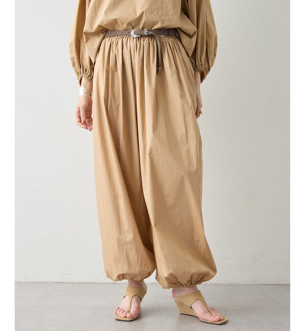  「タイプライターバレルパンツ」|チノ|