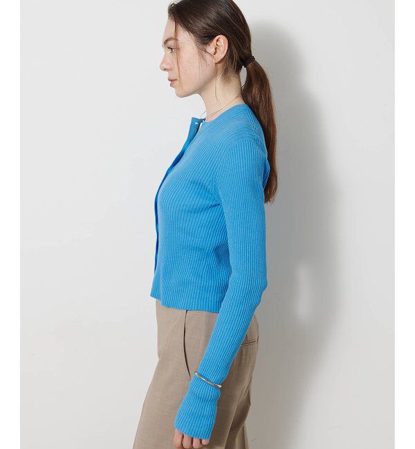  「ホールガーメントRIBカーディガン」|ニット・セーター|