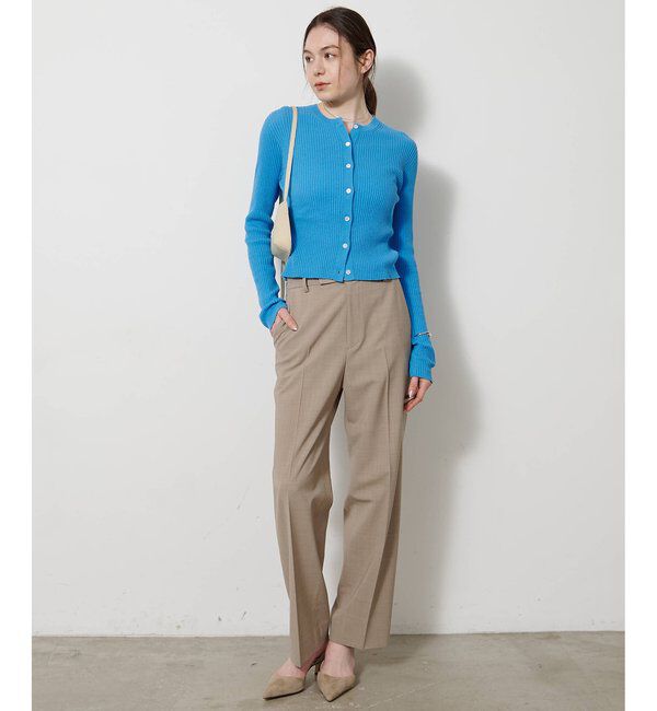  「ホールガーメントRIBカーディガン」|ニット・セーター|