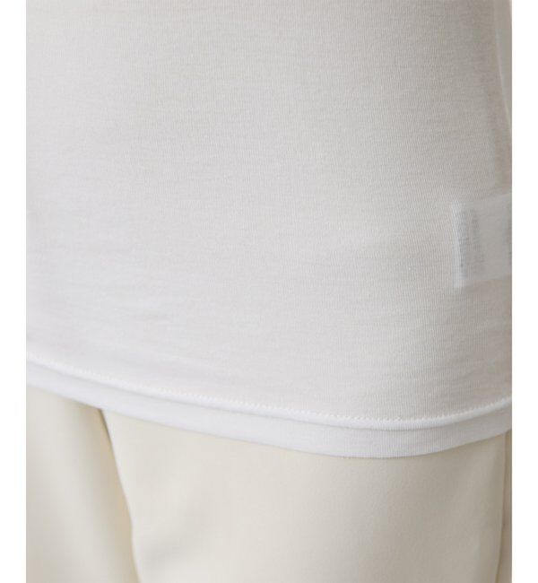  「シアーストレッチロンTEE」|Tシャツ・カットソー|