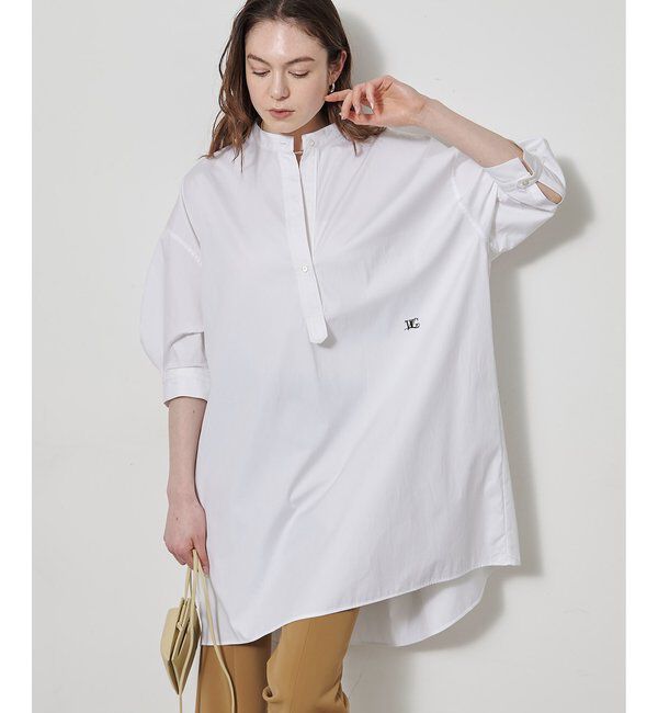  「刺繍チュニックシャツ2」|シャツ・ブラウス|