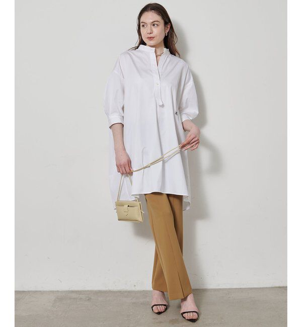  「刺繍チュニックシャツ2」|シャツ・ブラウス|