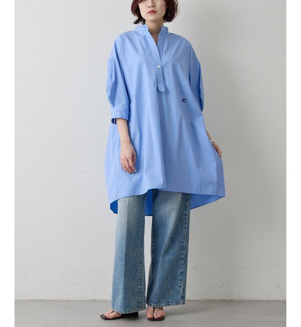  「刺繍チュニックシャツ2」|シャツ・ブラウス|