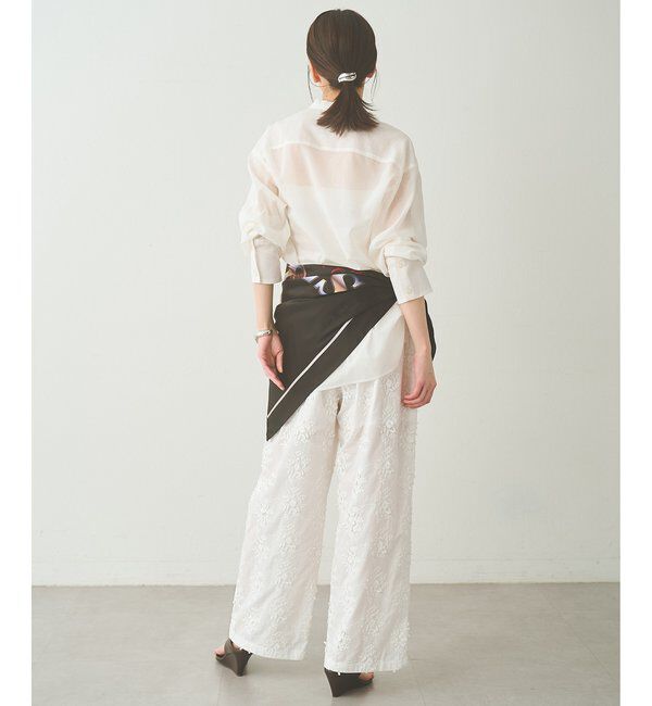  「オーガンジーシャツ」|シャツ・ブラウス|