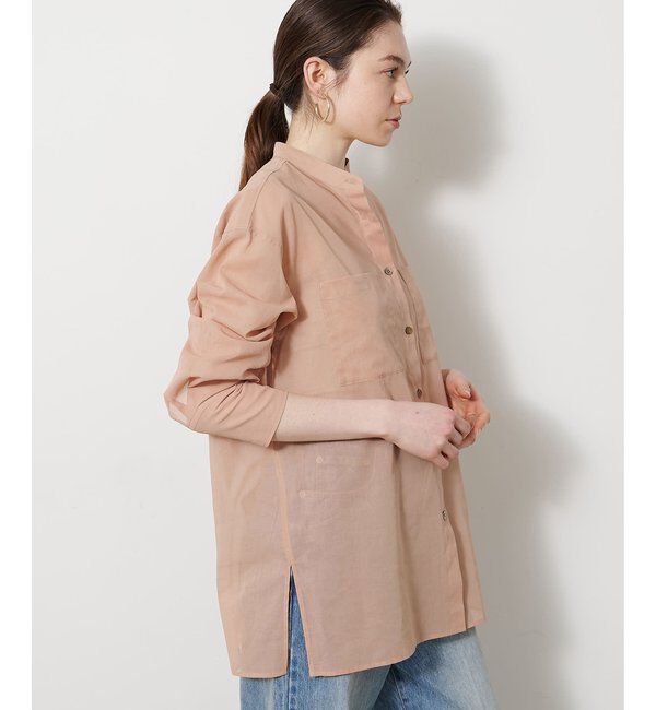  「オーガンジーシャツ」|シャツ・ブラウス|