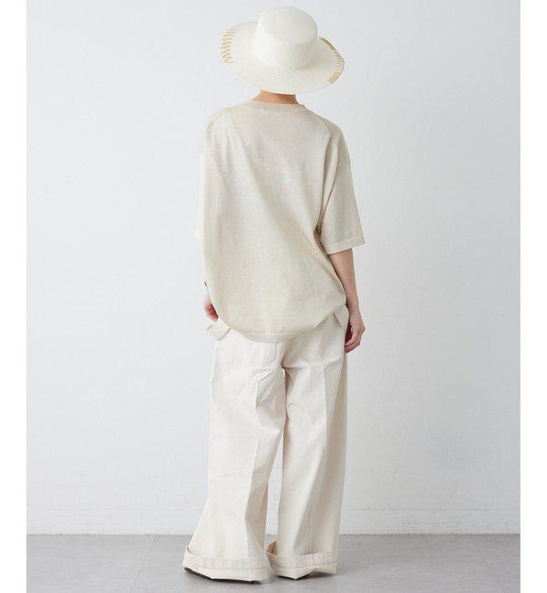  「ラメニットTEE」|ニット・セーター|