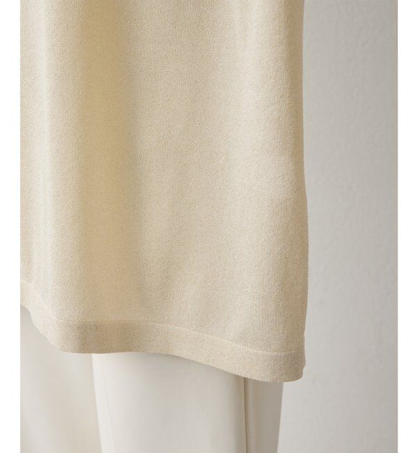  「ラメニットTEE」|ニット・セーター|