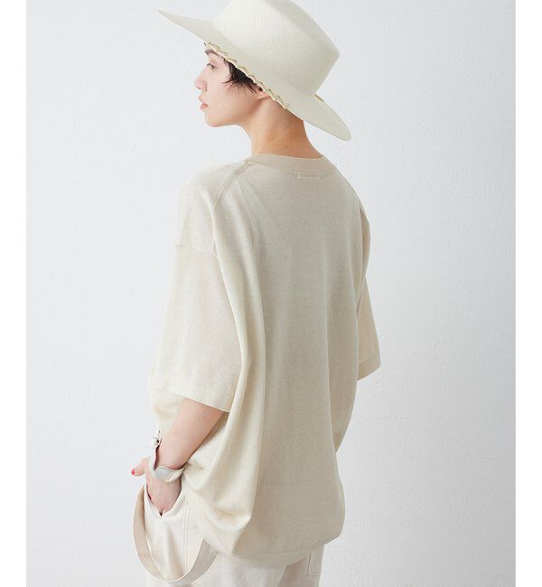  「ラメニットTEE」|ニット・セーター|