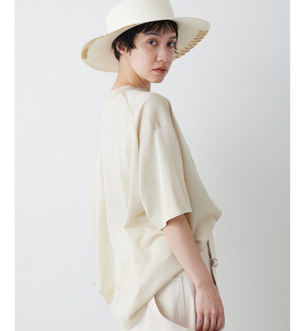  「ラメニットTEE」|ニット・セーター|