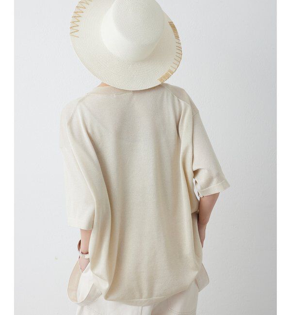  「ラメニットTEE」|ニット・セーター|