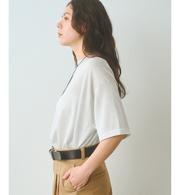  「ラメニットTEE」|ニット・セーター|