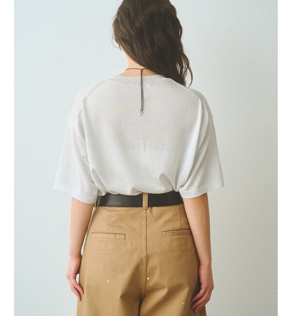  「ラメニットTEE」|ニット・セーター|