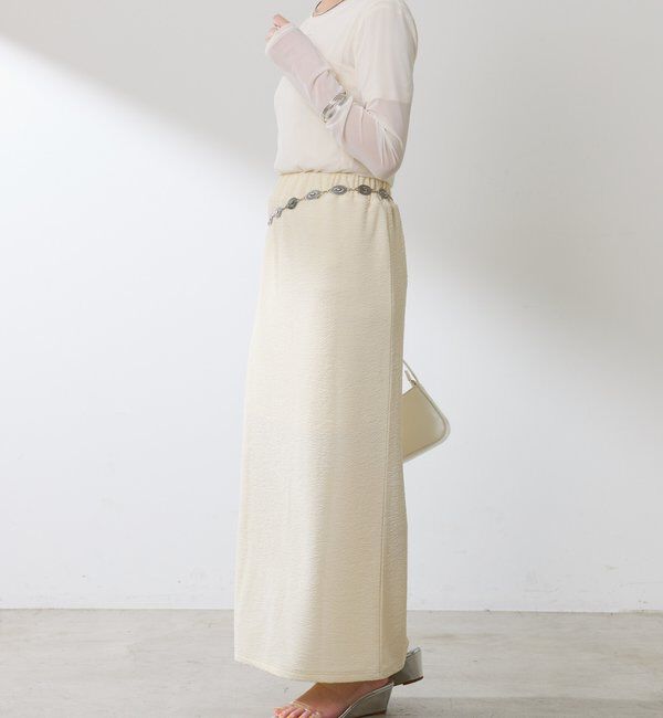  「Q.anos レイヤードTシャツ」|Tシャツ・カットソー|