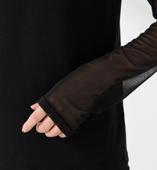  「Q.anos レイヤードTシャツ」|Tシャツ・カットソー|