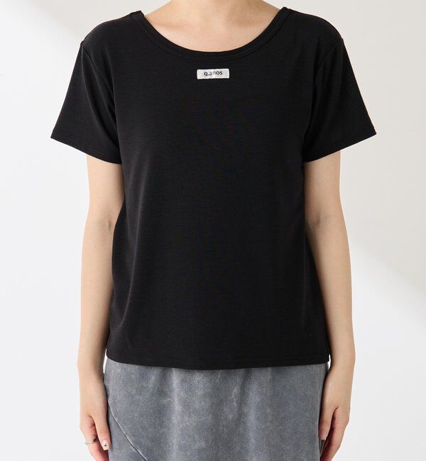  「Q.anos レイヤードTシャツ」|Tシャツ・カットソー|