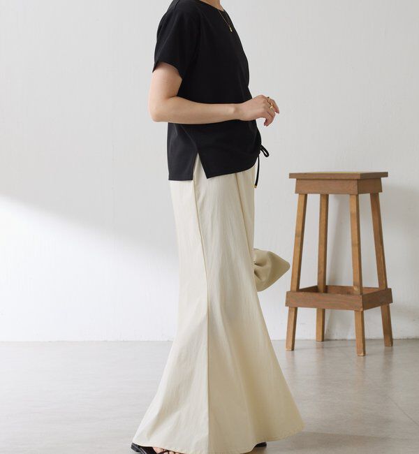  「【Nuel/ ヌエル】ストレッチマーメイドスカート」|スカート|