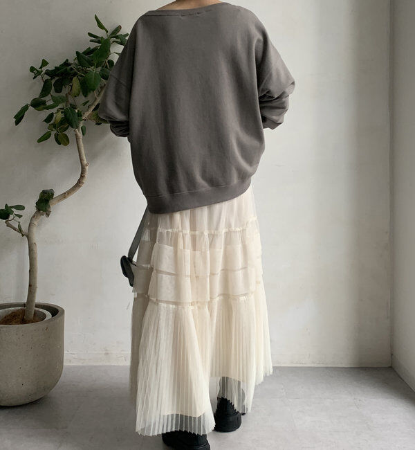  「【新色追加/毎年大人気！】裏毛スウェット」|Tシャツ・カットソー|