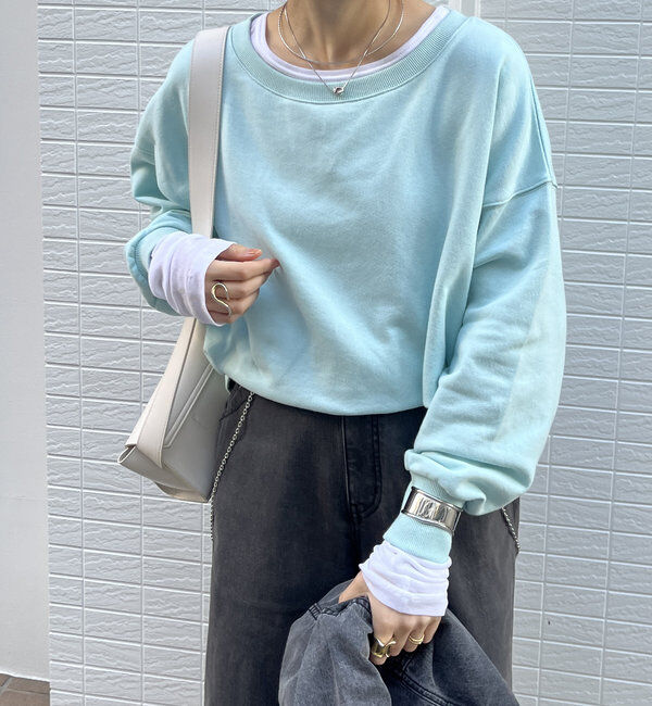  「【新色追加/毎年大人気！】裏毛スウェット」|Tシャツ・カットソー|