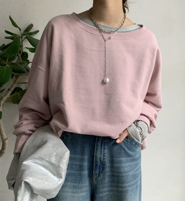  「【新色追加/毎年大人気！】裏毛スウェット」|Tシャツ・カットソー|