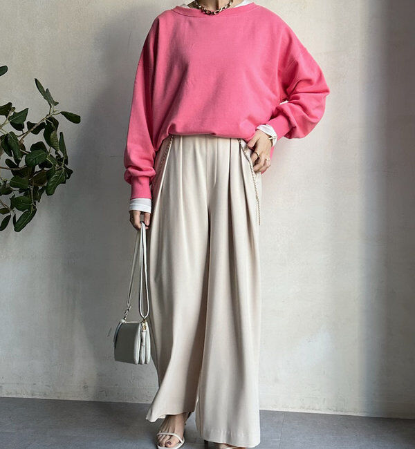  「【新色追加/毎年大人気！】裏毛スウェット」|Tシャツ・カットソー|