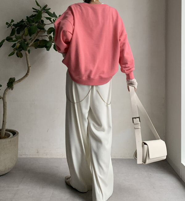  「【新色追加/毎年大人気！】裏毛スウェット」|Tシャツ・カットソー|