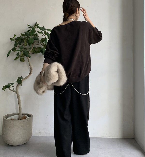  「【新色追加/毎年大人気！】裏毛スウェット」|Tシャツ・カットソー|