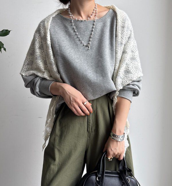  「【新色追加/毎年大人気！】裏毛スウェット」|Tシャツ・カットソー|