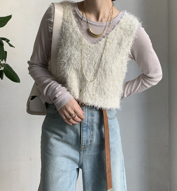  「【新色追加】コットンシアーTEE」|Tシャツ・カットソー|