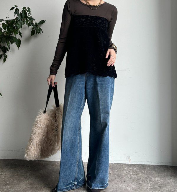  「【新色追加】コットンシアーTEE」|Tシャツ・カットソー|