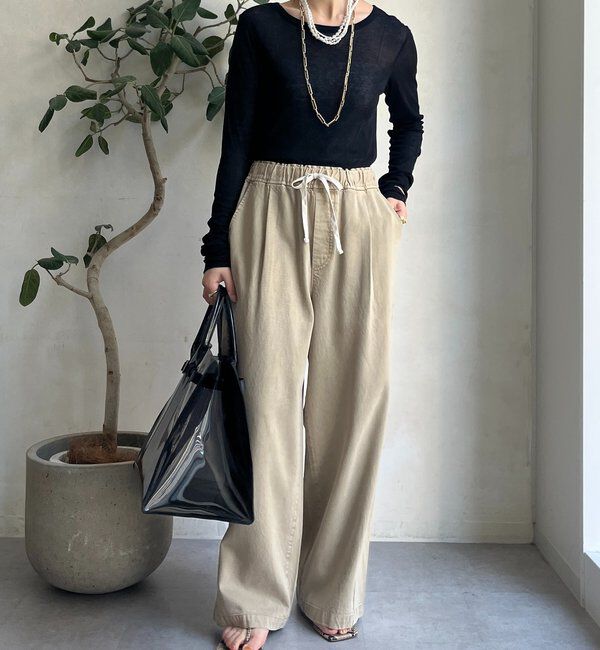  「【新色追加】コットンシアーTEE」|Tシャツ・カットソー|