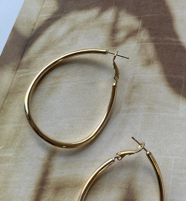  「変形フープピアス」|ピアス|