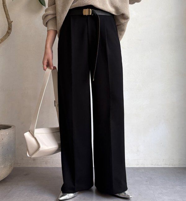  「センタープレスダンボールパンツ」|チノ|