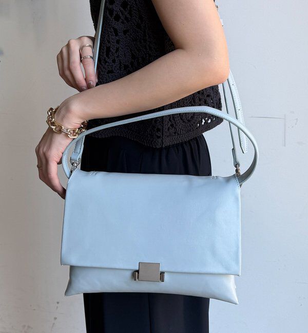  「ソフトフラップハンドバッグ」|トートバッグ|