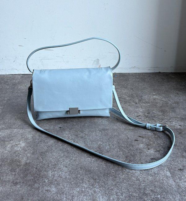  「ソフトフラップハンドバッグ」|トートバッグ|