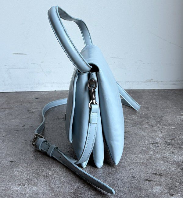  「ソフトフラップハンドバッグ」|トートバッグ|