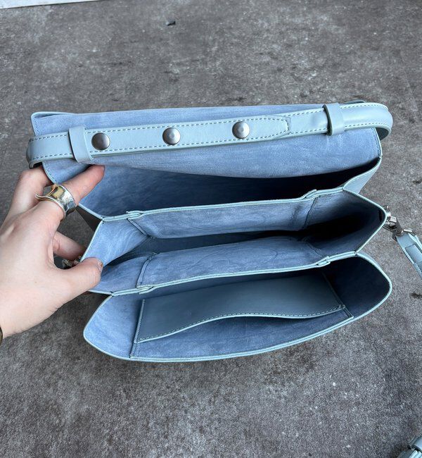  「ソフトフラップハンドバッグ」|トートバッグ|