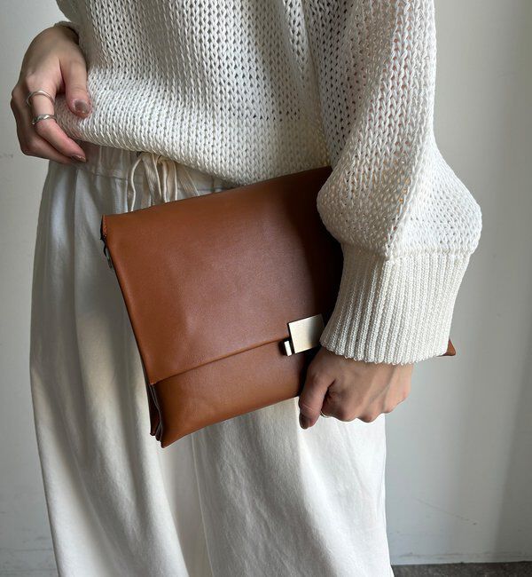  「ソフトフラップハンドバッグ」|トートバッグ|