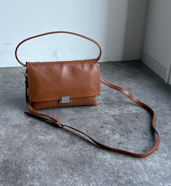  「ソフトフラップハンドバッグ」|トートバッグ|