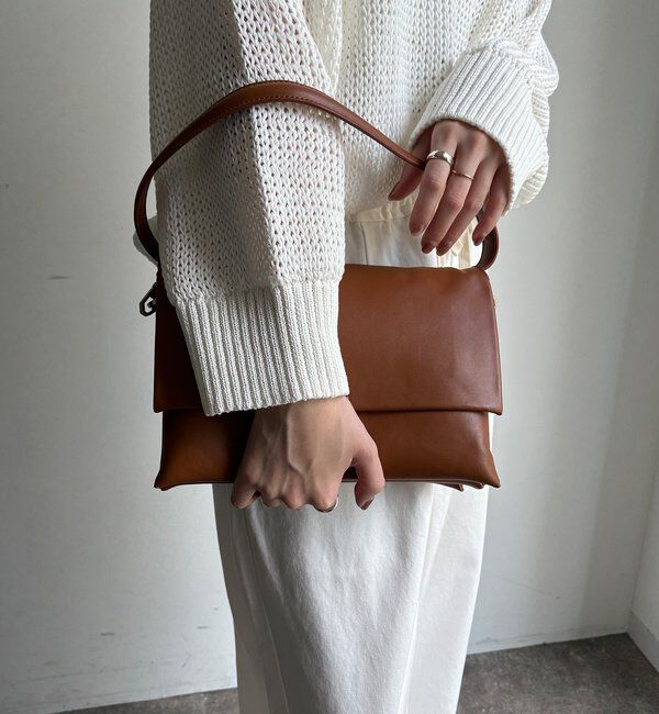  「ソフトフラップハンドバッグ」|トートバッグ|